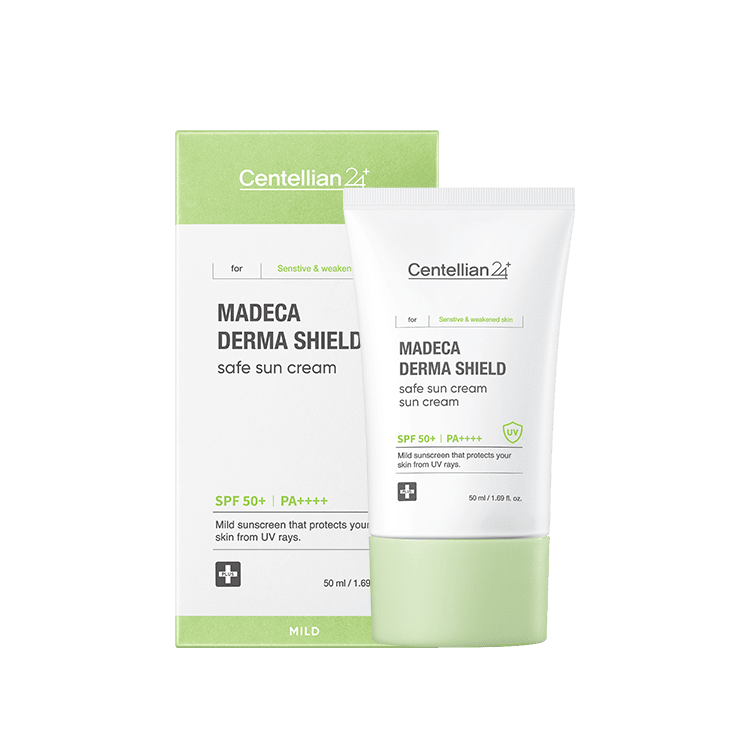 [Centellian24] Madeca Derma Shield Safe Sun Cream SPF 50+ 50ml - Glamful-Beauty.com
