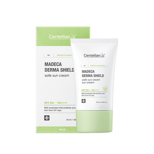 [Centellian24] Madeca Derma Shield Safe Sun Cream SPF 50+ 50ml - Glamful-Beauty.com