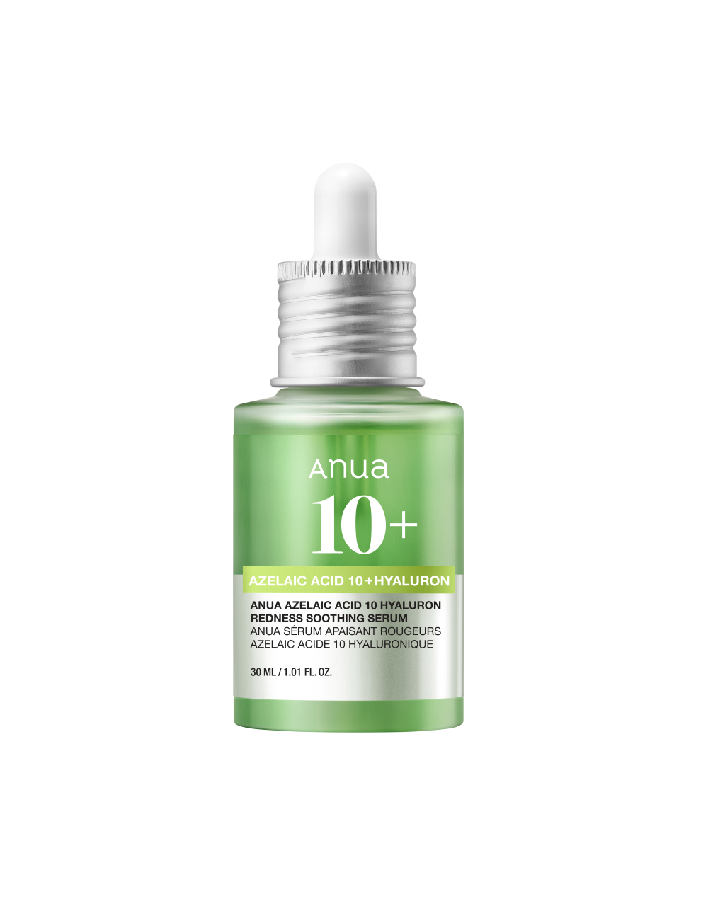 [Anua] AZELAIC HYALURON SOOTHING SERUM 30ML - Glamful-Beauty.com