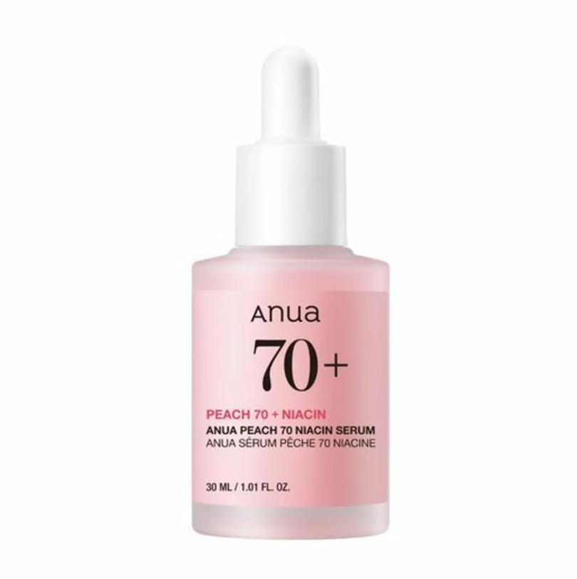 [Anua] PEACH 70% NIACINAMIDE SERUM 30ml - Glamful-Beauty.com
