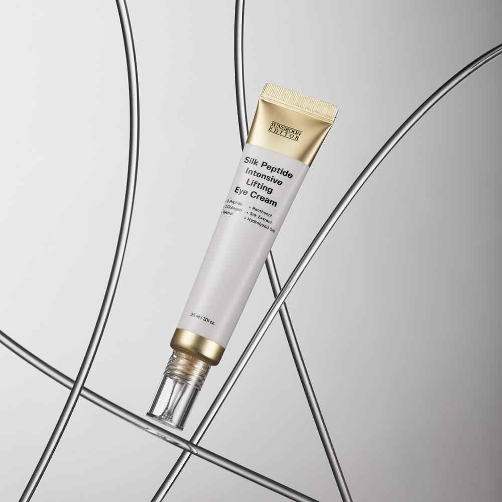 [SUNGBOON EDITOR] Silk Peptide Intensive Eye Cream 30ml