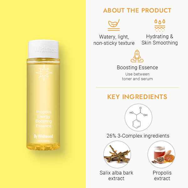 [ByWishtrend] Propolis Energy Boosting Essence 100 mL