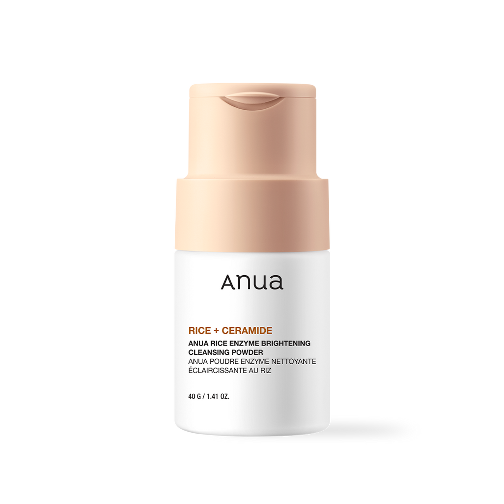 [Anua] RICE ENZYME BRIGHTENING CLEANSING POWDER 40g - Glamful-Beauty.com