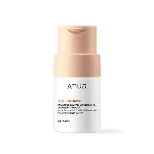 [Anua] RICE ENZYME BRIGHTENING CLEANSING POWDER 40g - Glamful-Beauty.com