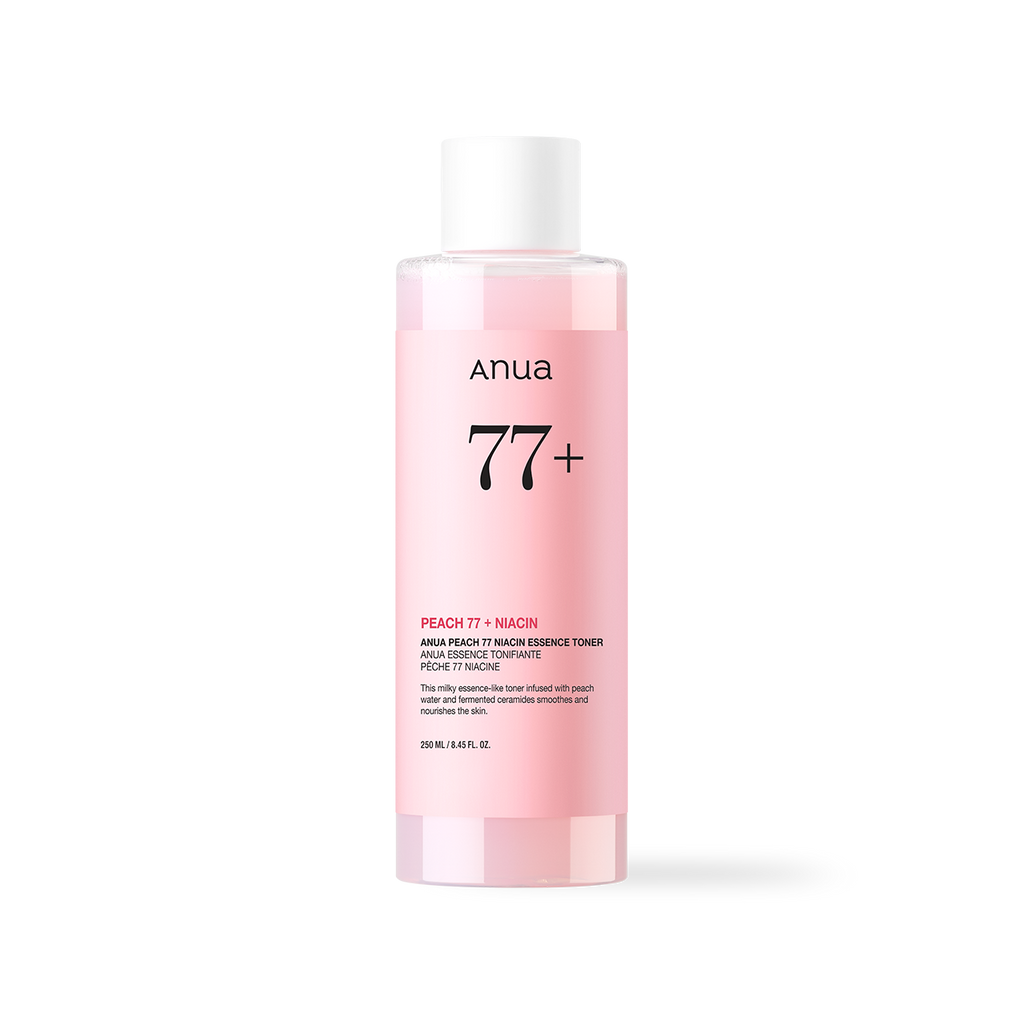 [Anua] PEACH 77 NIACIN ESSENCE TONER 250ml - Glamful-Beauty.com
