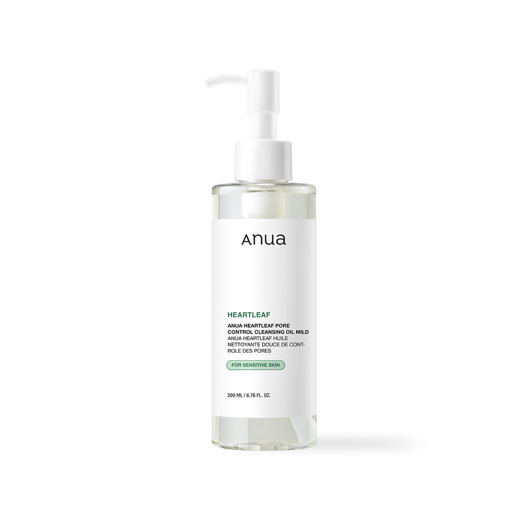 [Anua] Heartleaf Pore Control Cleansing Oil Mild 200ml - Glamful-Beauty.com