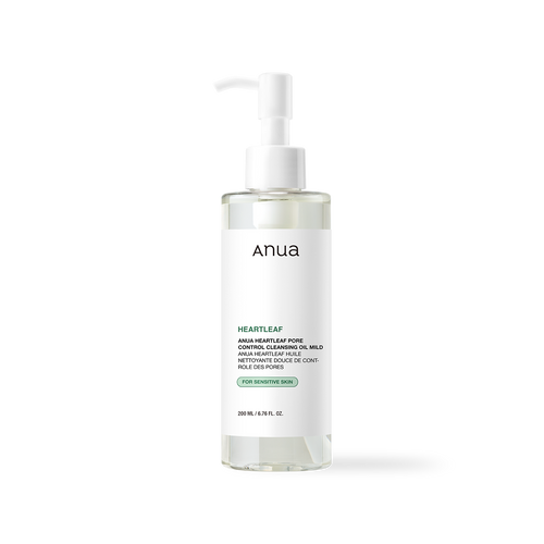 [Anua] Heartleaf Pore Control Cleansing Oil Mild 200ml - Glamful-Beauty.com