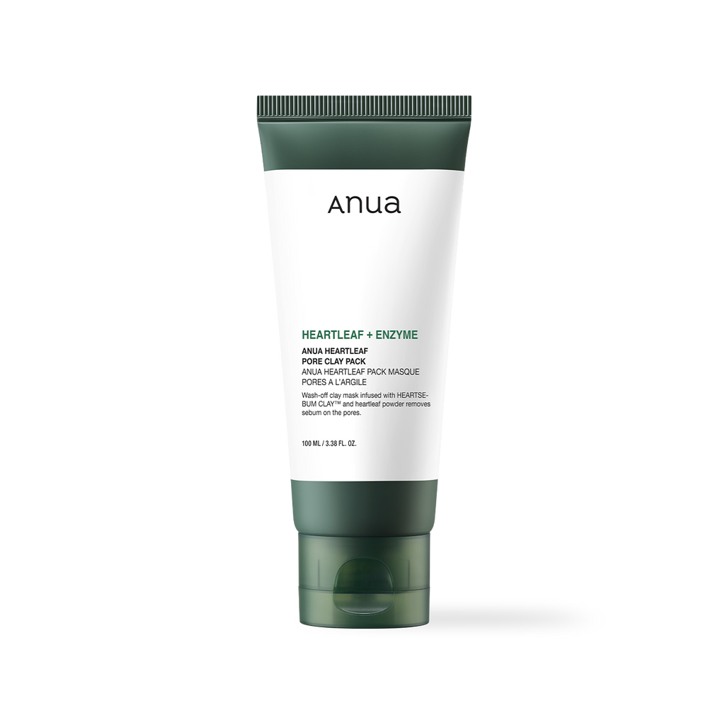 [Anua] Heartleaf Pore Clay Pack 100ml - Glamful-Beauty.com