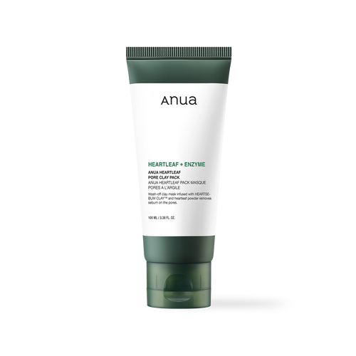 [Anua] Heartleaf Pore Clay Pack 100ml - Glamful-Beauty.com