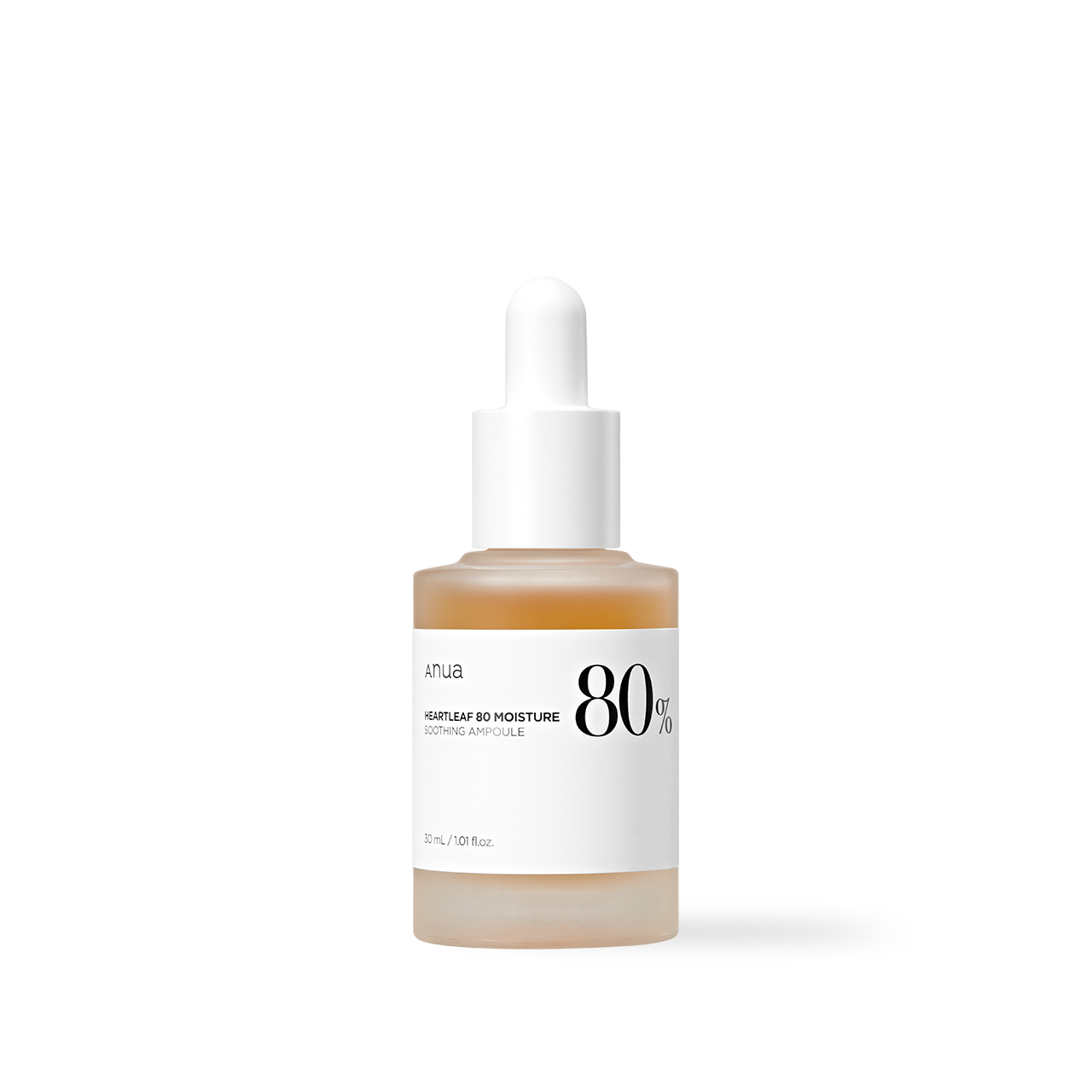 [Anua] HEARTLEAF 80% MOISTURE SOOTHING AMPOULE 30ml - Glamful-Beauty.com