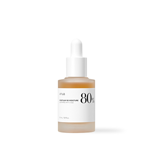 [Anua] HEARTLEAF 80% MOISTURE SOOTHING AMPOULE 30ml - Glamful-Beauty.com