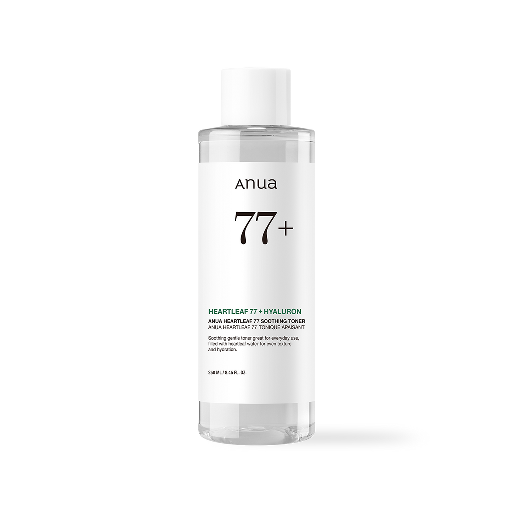 [Anua] Heartleaf 77% Soothing Toner 250ml - Glamful-Beauty.com