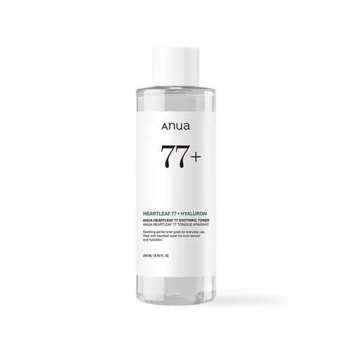 [Anua] Heartleaf 77% Soothing Toner 250ml - Glamful-Beauty.com