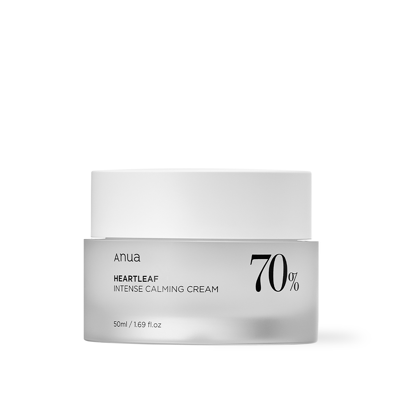 [Anua] HEARTLEAF 70% INTENSE CALMING CREAM 50ml - Glamful-Beauty.com