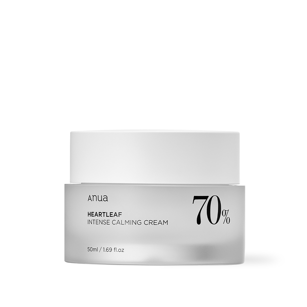[Anua] HEARTLEAF 70% INTENSE CALMING CREAM 50ml - Glamful-Beauty.com