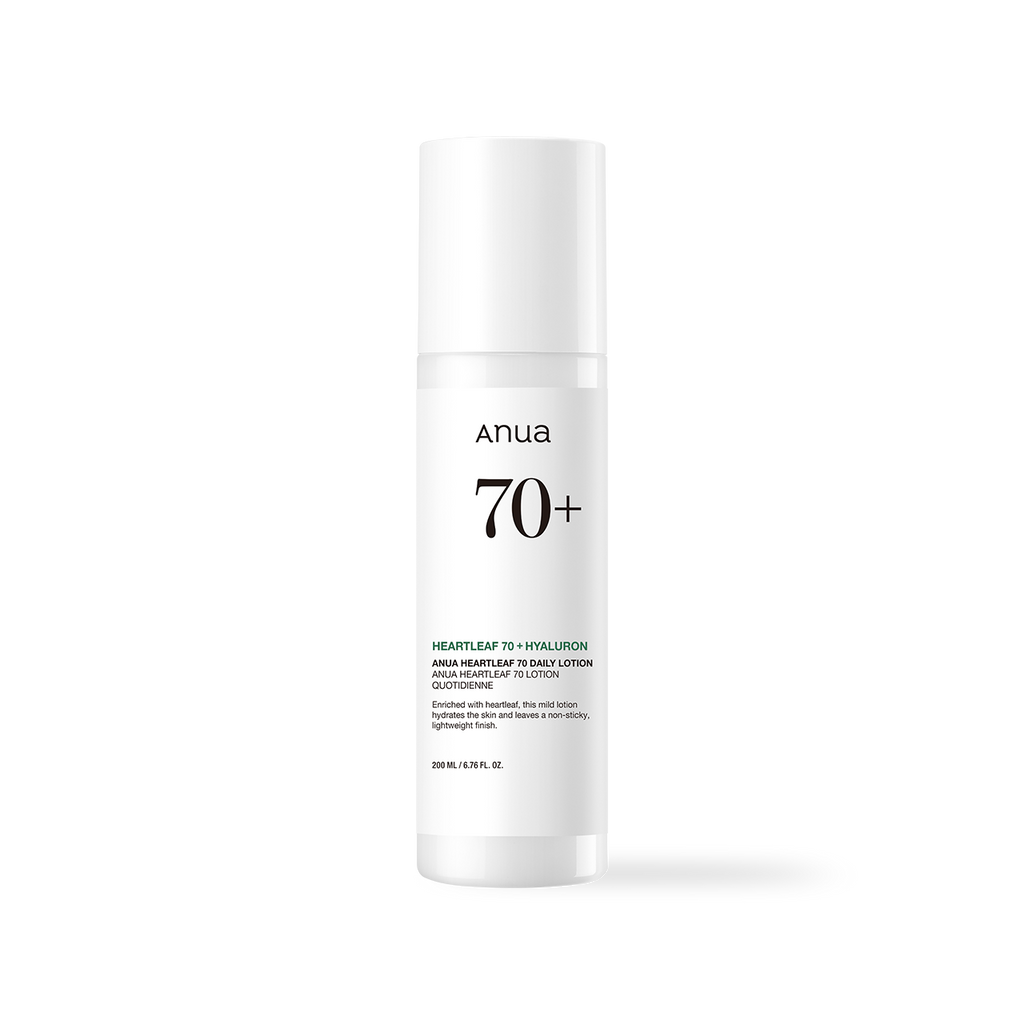 [Anua] Heartleaf 70% Daily Lotion 200ml - Glamful-Beauty.com