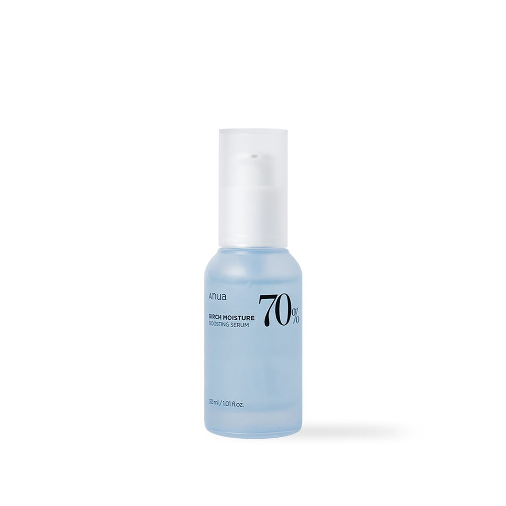 [Anua] Birch 70 Moisture Boosting Serum 30ml - Glamful-Beauty.com