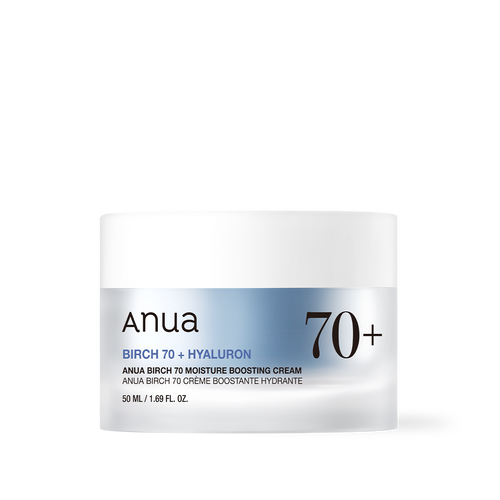 [Anua] Birch 70 Moisture Boosting Cream 50ml - Glamful-Beauty.com