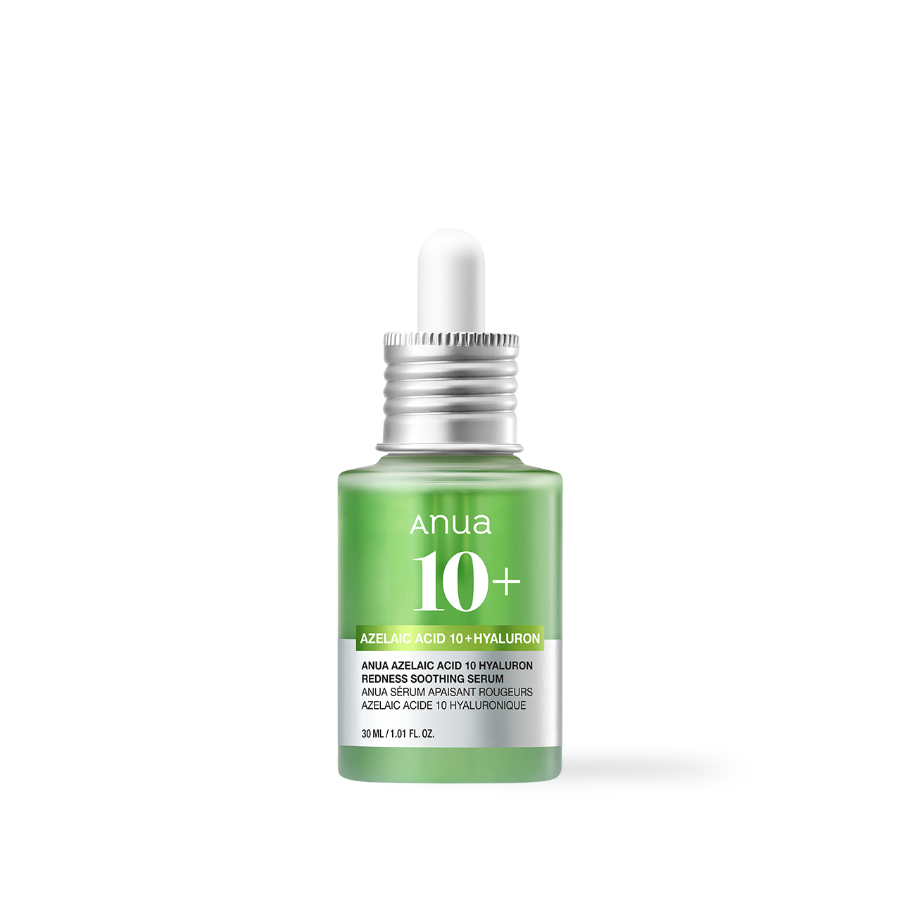 [Anua] AZELAIC HYALURON SOOTHING SERUM 30ML - Glamful-Beauty.com