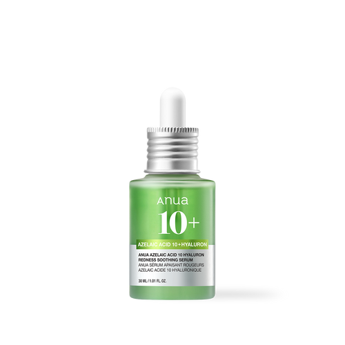 [Anua] AZELAIC HYALURON SOOTHING SERUM 30ML - Glamful-Beauty.com