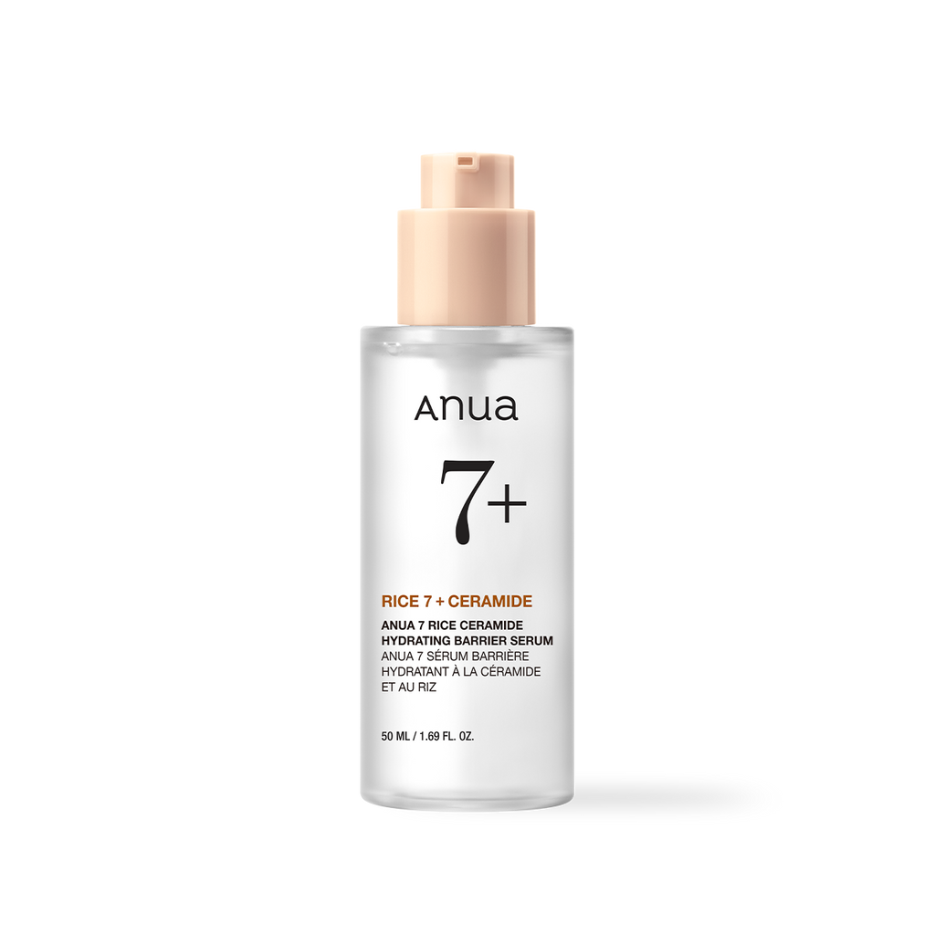 [Anua] 7 RICE CERAMIDE HYDRATING BARRIER SERUM 50ml - Glamful-Beauty.com