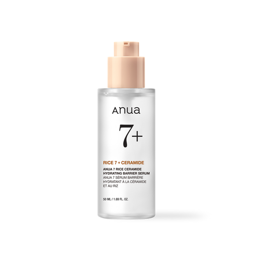 [Anua] 7 RICE CERAMIDE HYDRATING BARRIER SERUM 50ml - Glamful-Beauty.com