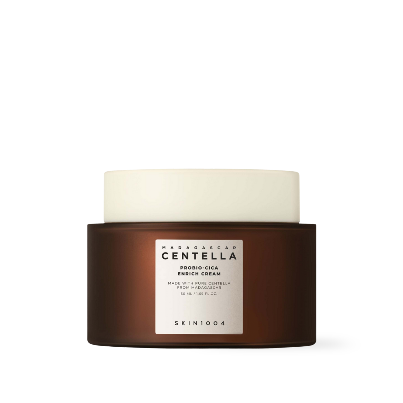 [Skin1004] Madagascar Centella Probio-Cica Enrich Cream - 2 Size - Glamful-Beauty.com