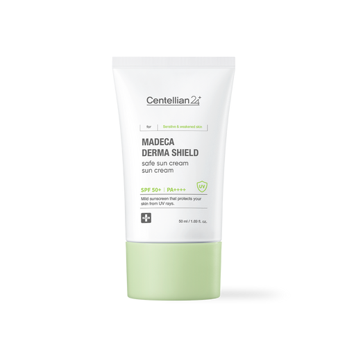 [Centellian24] Madeca Derma Shield Safe Sun Cream SPF 50+ 50ml - Glamful-Beauty.com