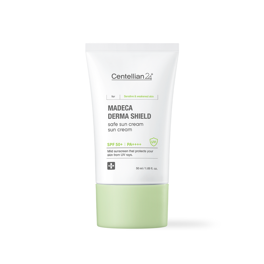 [Centellian24] Madeca Derma Shield Safe Sun Cream SPF 50+ 50ml - Glamful-Beauty.com