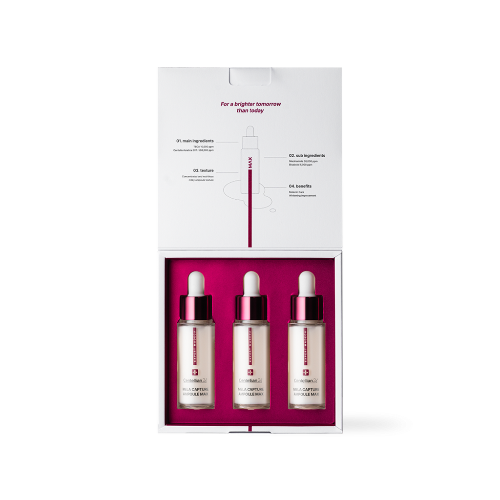 [Centellian24] Expert Madeca Mela Capture Ampoule Max 15ml*3ea