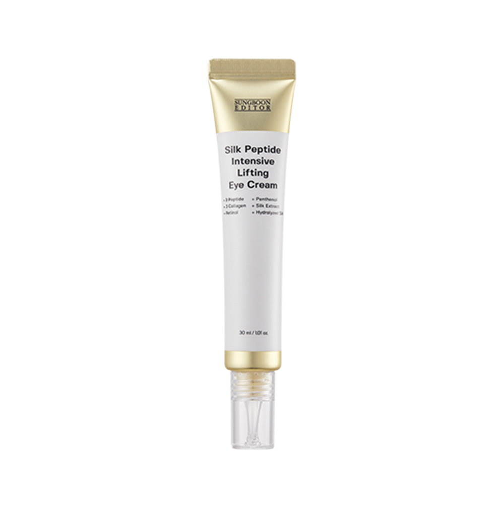 [SUNGBOON EDITOR] Silk Peptide Intensive Eye Cream 30ml - Glamful-Beauty.com