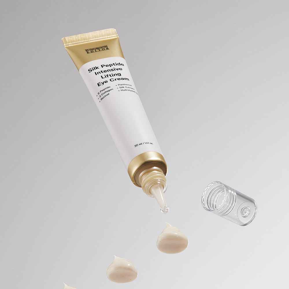 [SUNGBOON EDITOR] Silk Peptide Intensive Eye Cream 30ml
