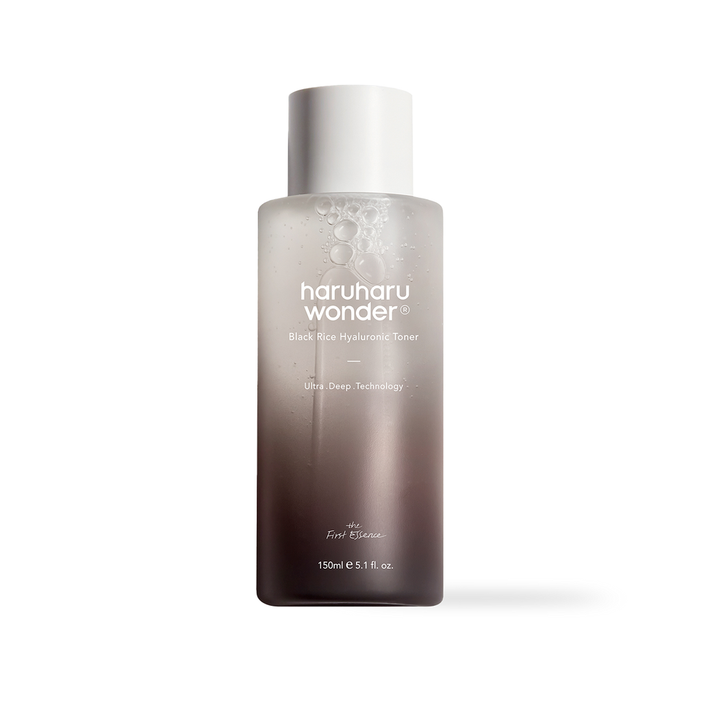 Haruharu Wonder Black Rice Hyaluronic Toner