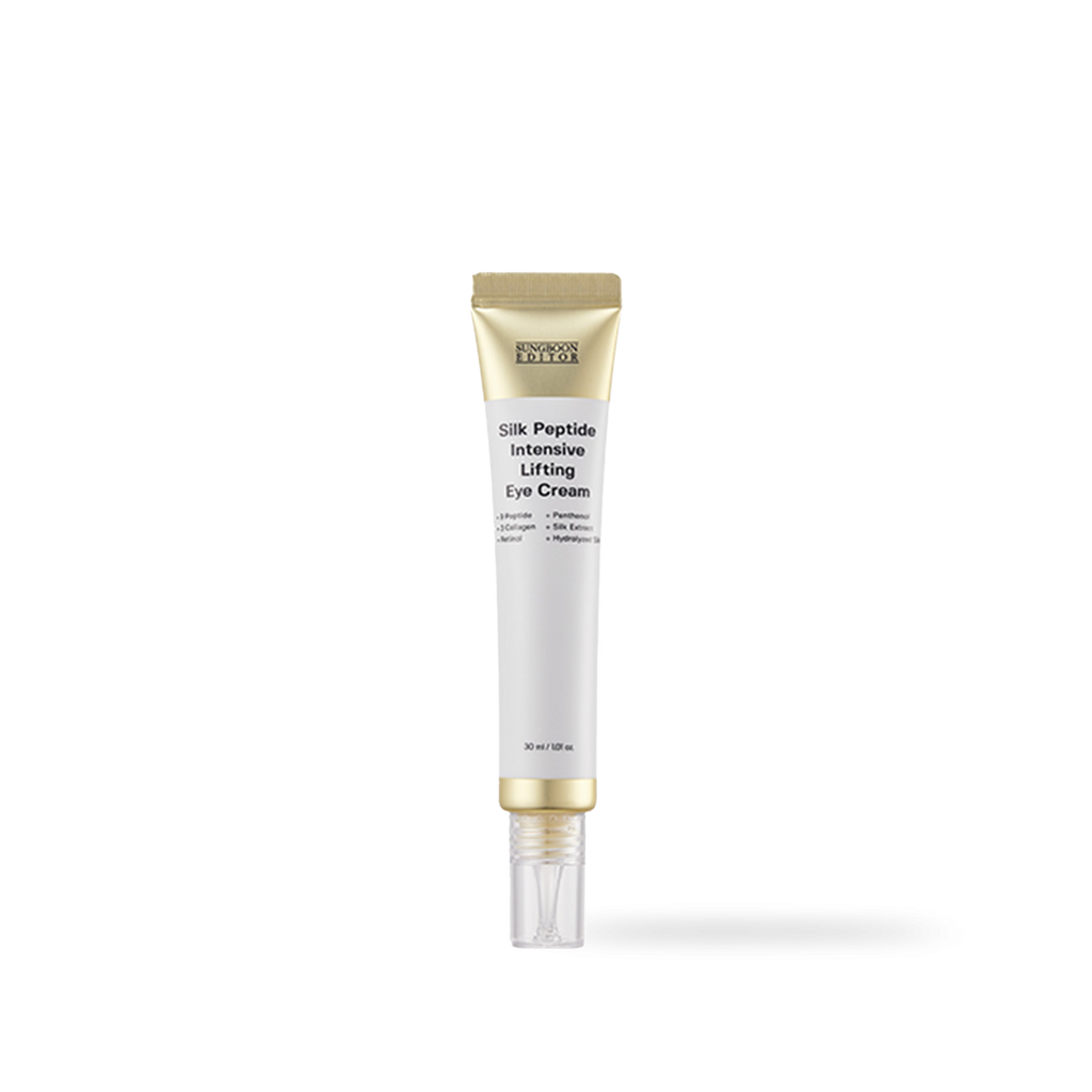 [SUNGBOON EDITOR] Silk Peptide Intensive Eye Cream 30ml