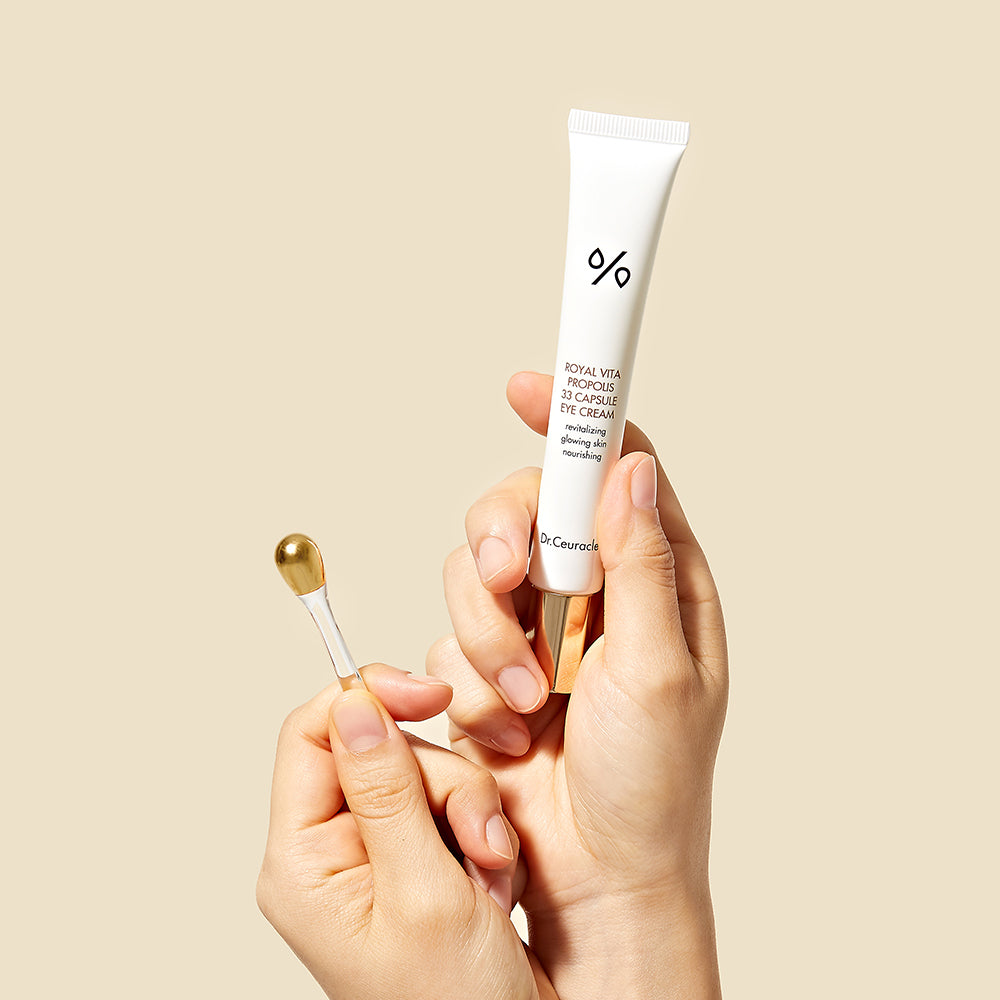 [Dr.Ceuracle] Royal Vita Propolis 33 Capsule Eye Cream 20ml - Glamful-Beauty.com