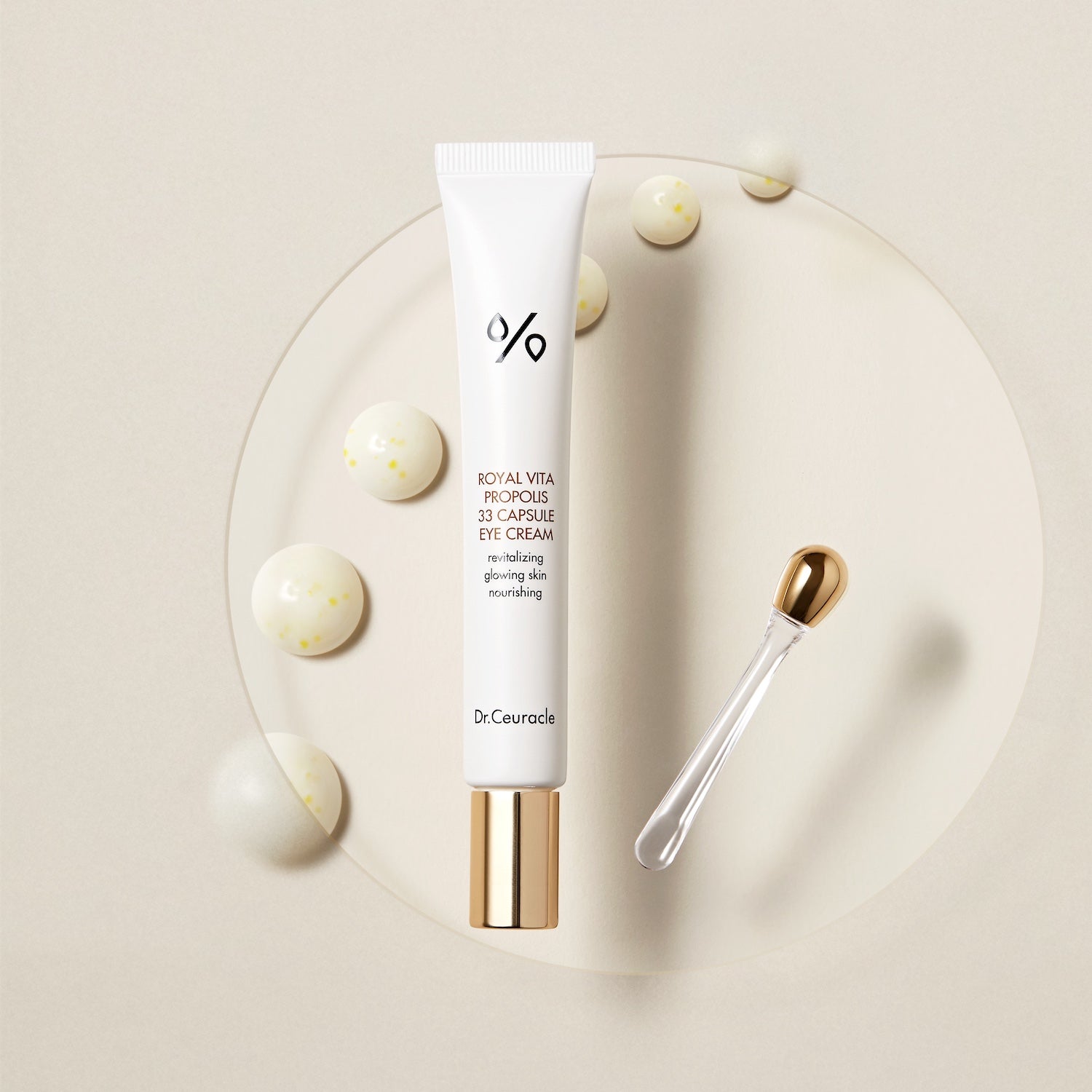 [Dr.Ceuracle] Royal Vita Propolis 33 Capsule Eye Cream 20ml - Glamful-Beauty.com