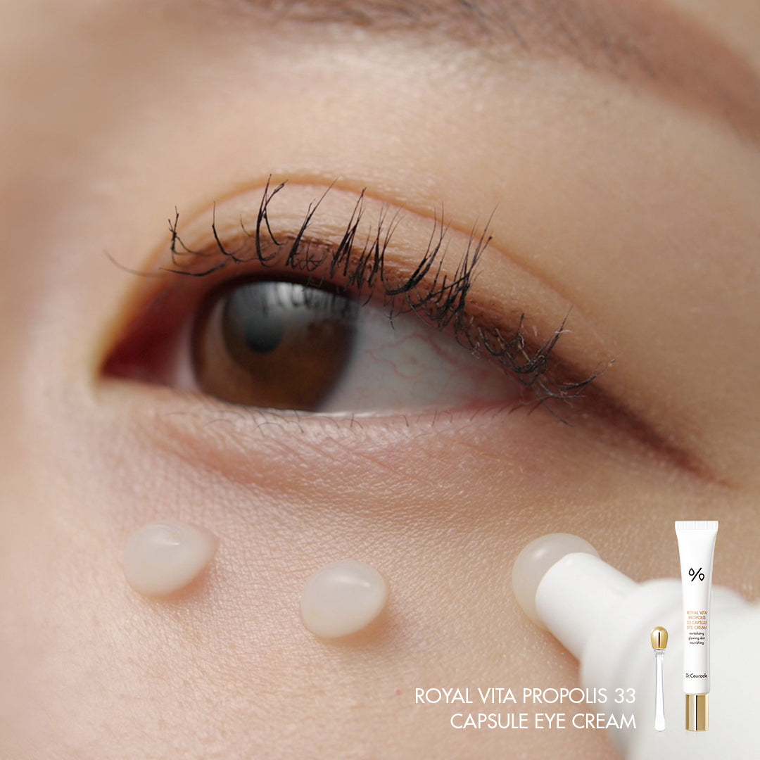 [Dr.Ceuracle] Royal Vita Propolis 33 Capsule Eye Cream 20ml - Glamful-Beauty.com