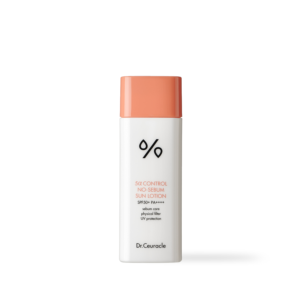 [Dr.Ceuracle] 5α Control No-sebum Sun Lotion SPF50+ PA++++ 50ml - Glamful-Beauty.com