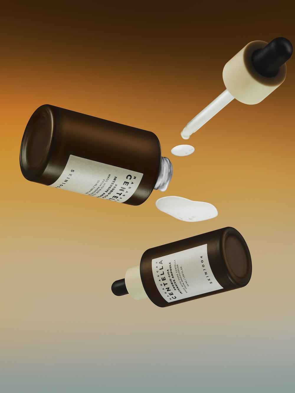 [Skin1004] Madagascar Centella Probio-Cica Intensive Ampoule - 3 Size