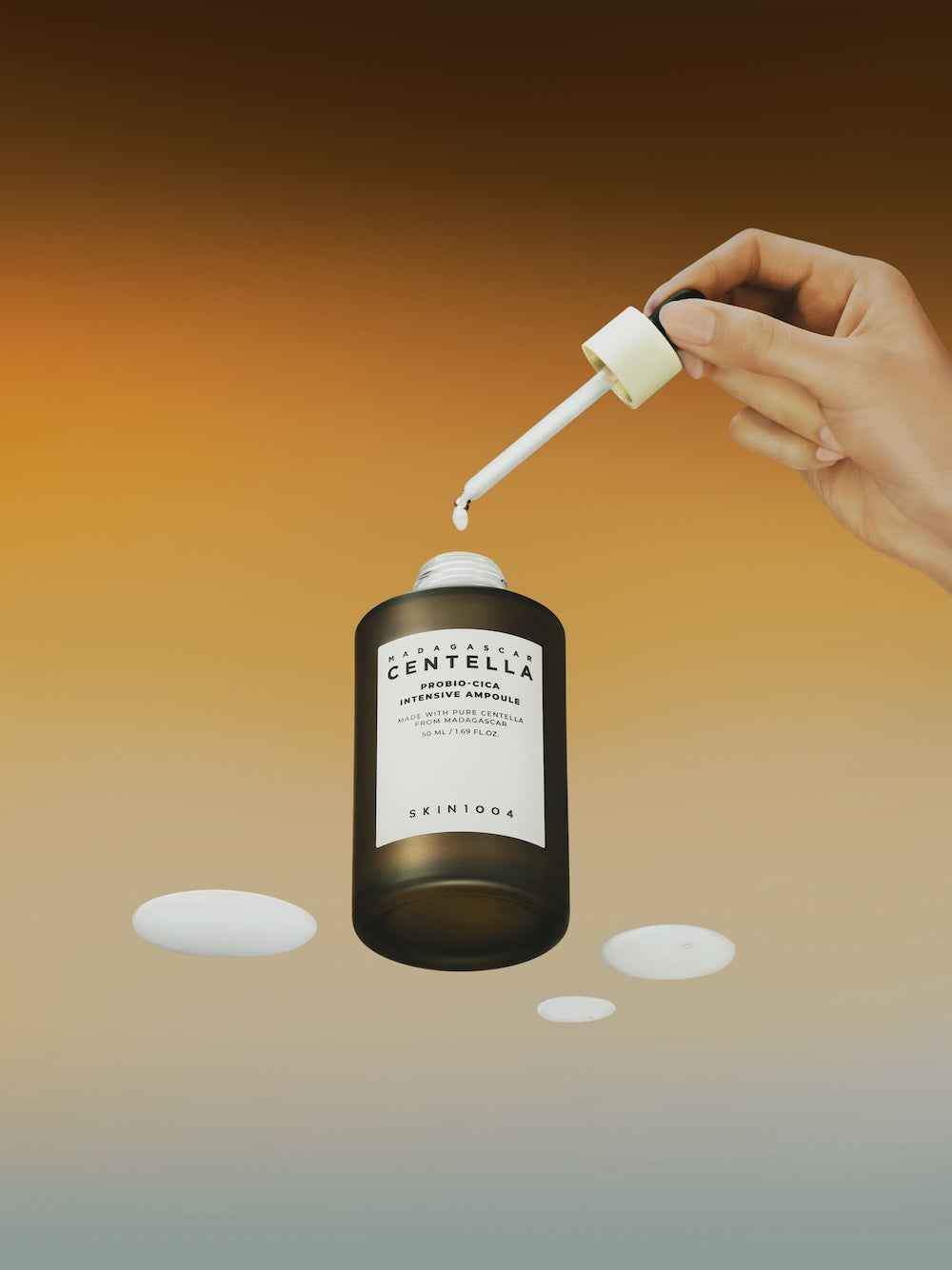 [Skin1004] Madagascar Centella Probio-Cica Intensive Ampoule - 3 Size