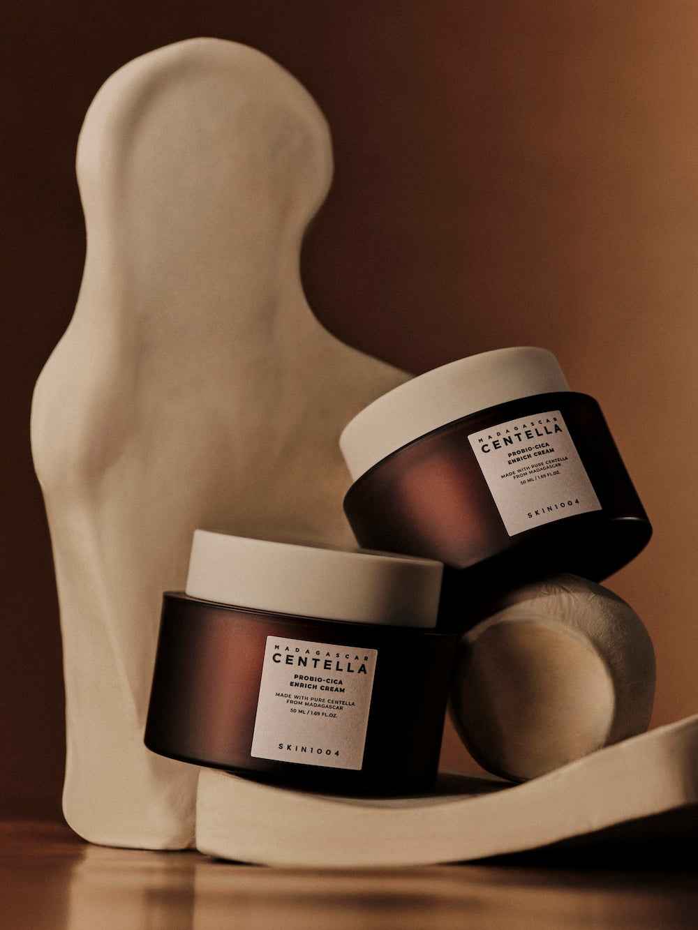 [Skin1004] Madagascar Centella Probio-Cica Enrich Cream - 2 Size