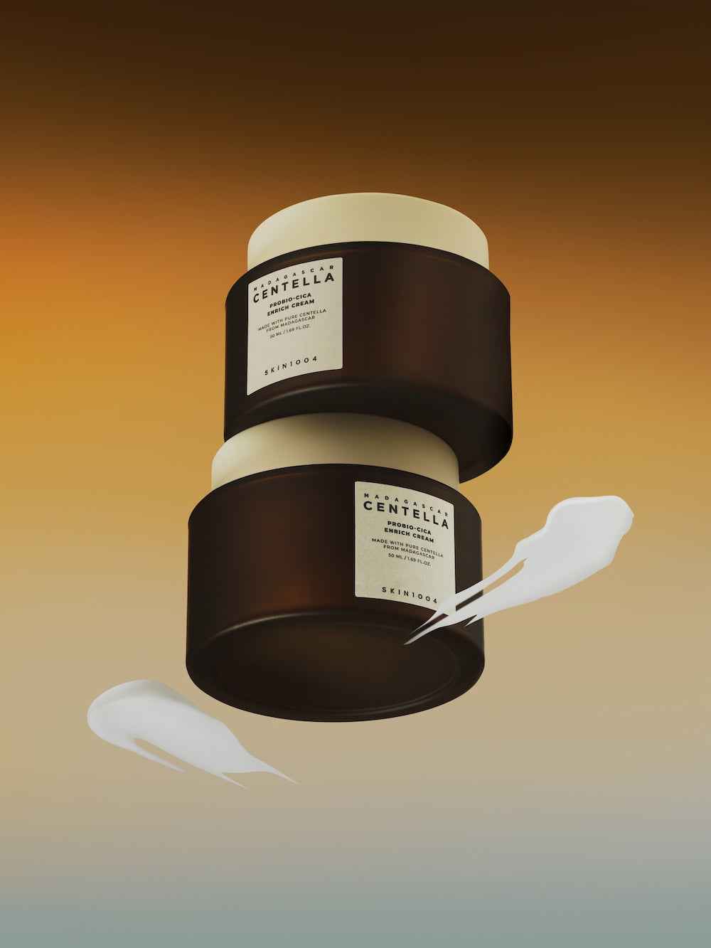 [Skin1004] Madagascar Centella Probio-Cica Enrich Cream - 2 Size