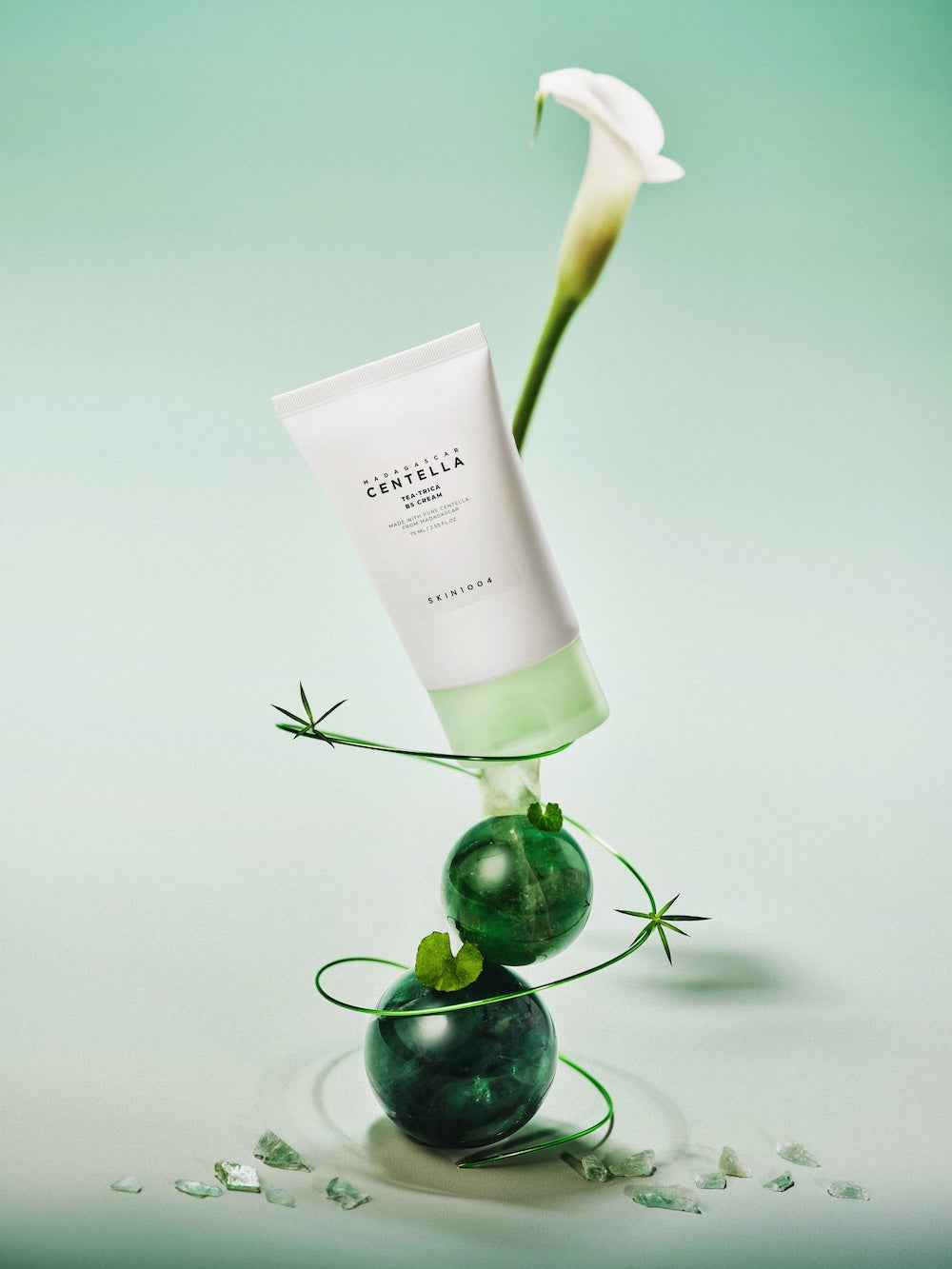 [Skin1004] Madagascar Centella Tea-Trica B5 Cream 75ml