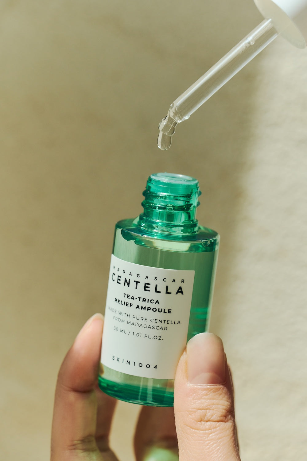 Skin1004 Madagascar Centella Tea-Trica Relief Ampoule