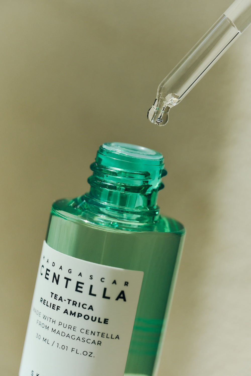 Skin1004 Madagascar Centella Tea-Trica Relief Ampoule