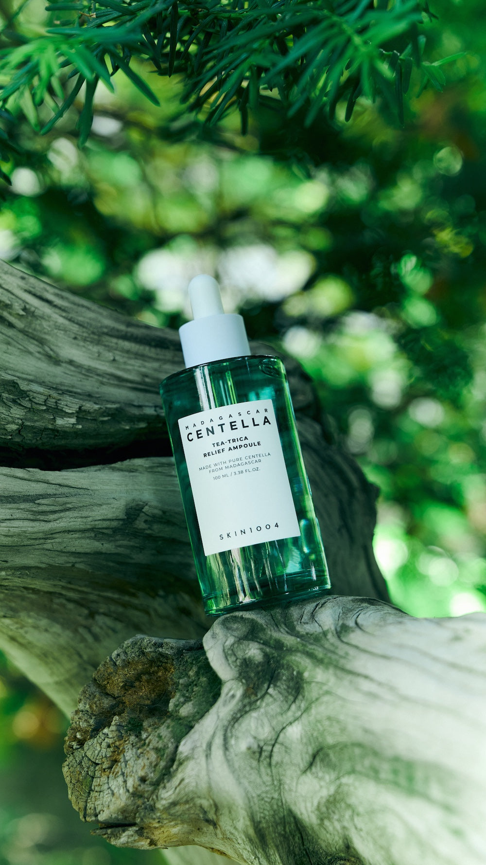 Skin1004 Madagascar Centella Tea-Trica Relief Ampoule
