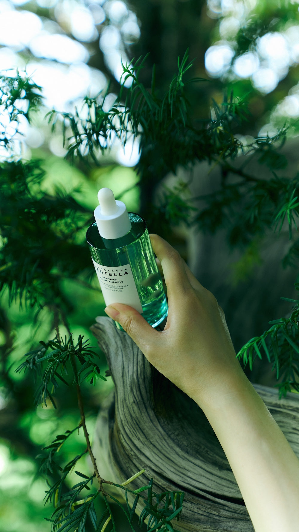Skin1004 Madagascar Centella Tea-Trica Relief Ampoule