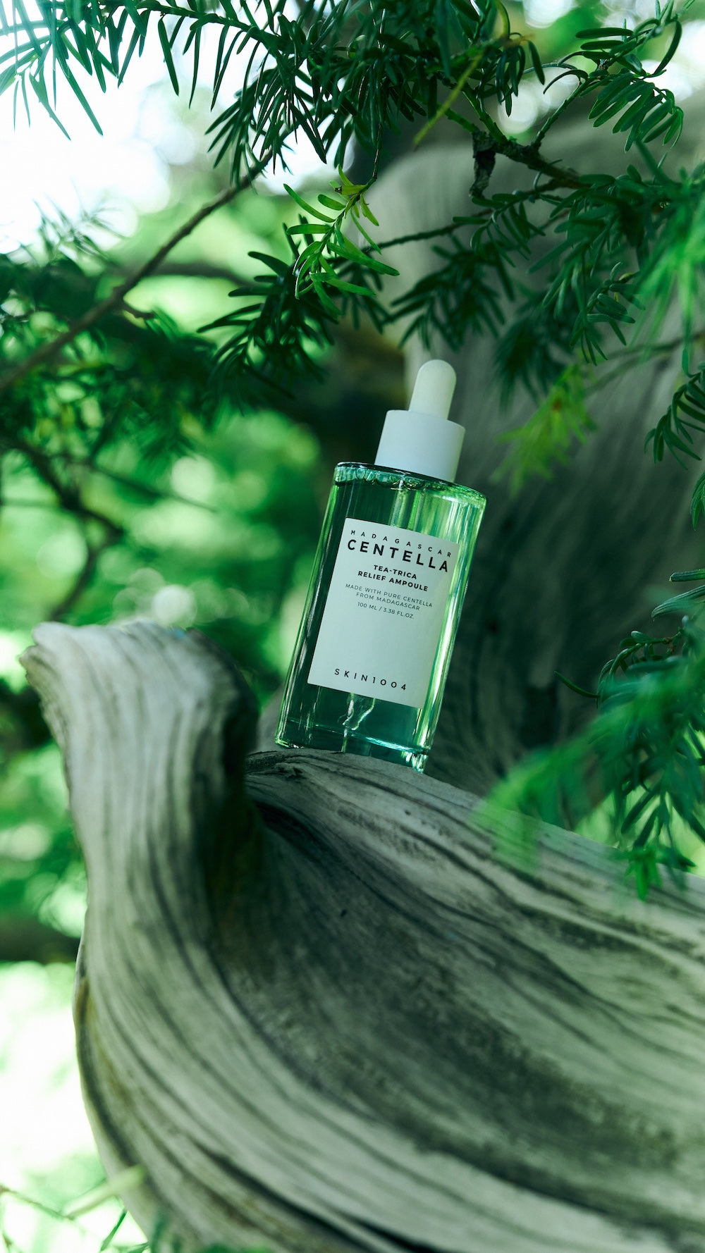 Skin1004 Madagascar Centella Tea-Trica Relief Ampoule