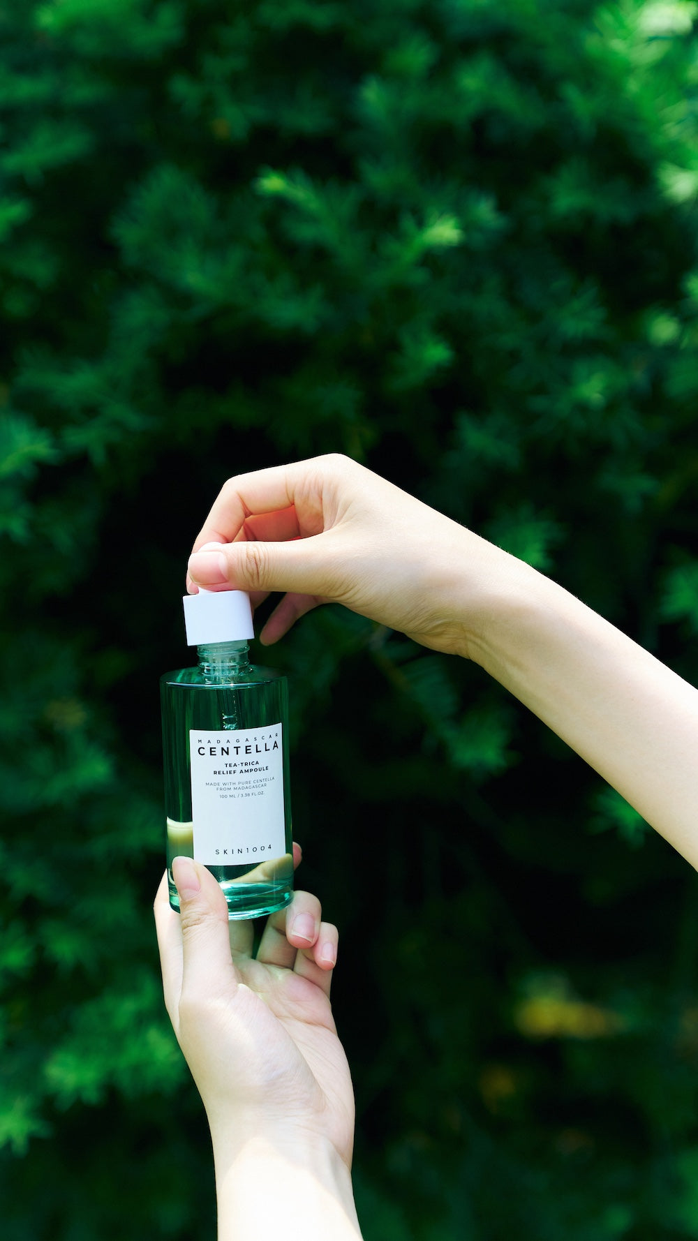 Skin1004 Madagascar Centella Tea-Trica Relief Ampoule