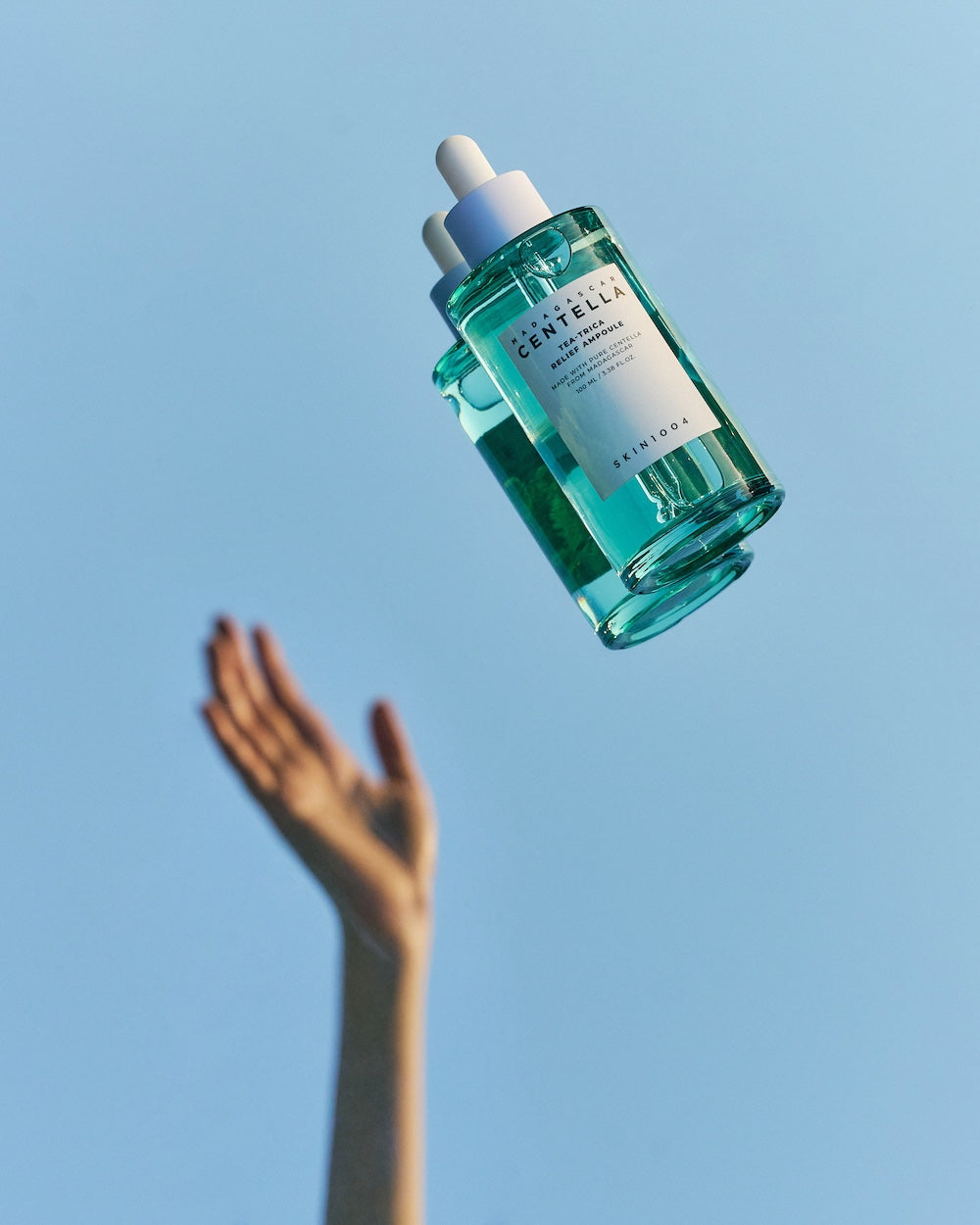 Skin1004 Madagascar Centella Tea-Trica Relief Ampoule